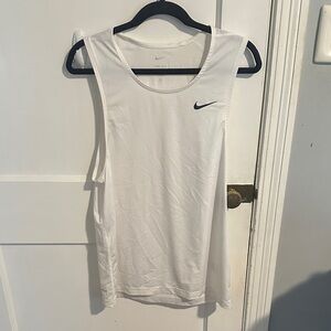 Nike White Tank Top